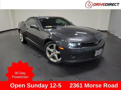 Ashen Gray Metallic 2015 Chevrolet Camaro 2LT
