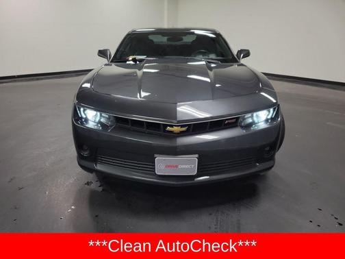Ashen Gray Metallic 2015 Chevrolet Camaro 2LT