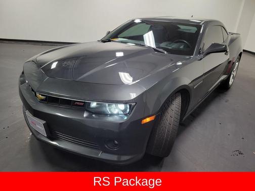 Ashen Gray Metallic 2015 Chevrolet Camaro 2LT