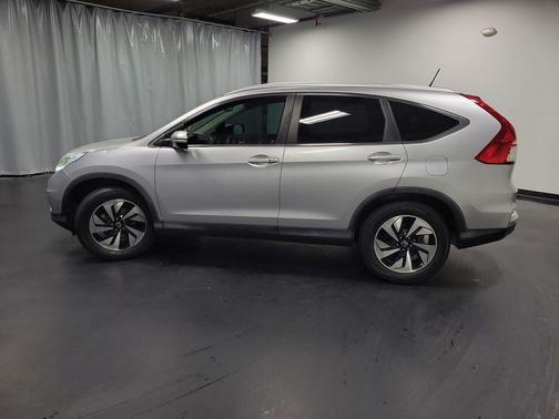 Alabaster Silver Metallic 2015 Honda CR-V Touring