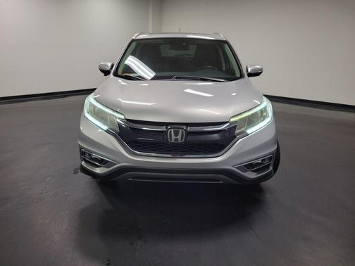 Alabaster Silver Metallic 2015 Honda CR-V Touring