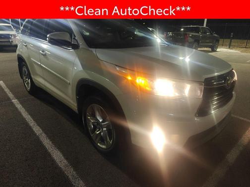 2016 Toyota Highlander Limited Platinum