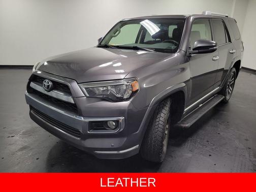 Magnetic Gray Metallic 2017 Toyota 4Runner Limited