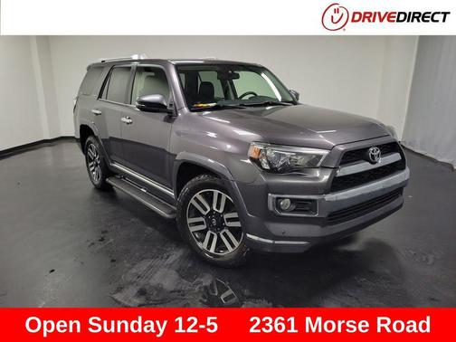 Magnetic Gray Metallic 2017 Toyota 4Runner Limited