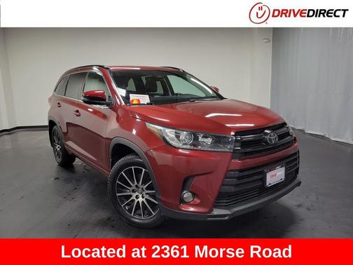 2017 Toyota Highlander SE