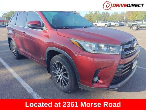 2017 Toyota Highlander SE