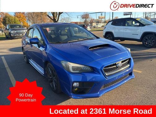 2017 Subaru WRX Premium