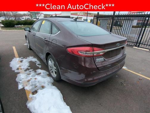 2018 Ford Fusion SE