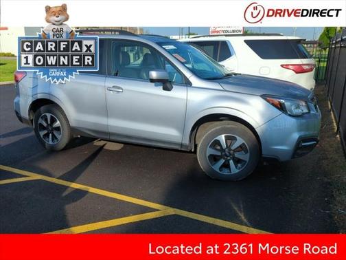 2017 Subaru Forester 2.5i Limited