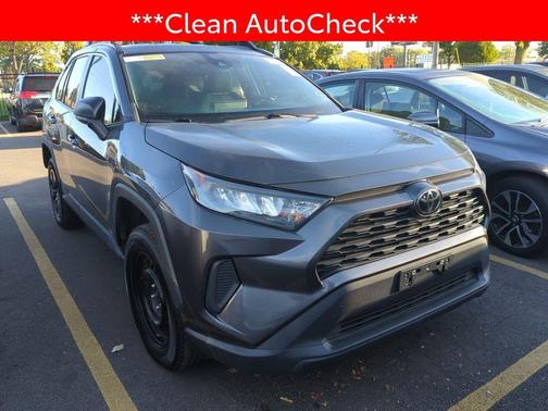 2021 Toyota RAV4 LE