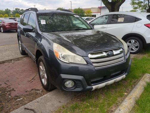 Carbide Gray Metallic 2014 Subaru Outback 2.5i Limited