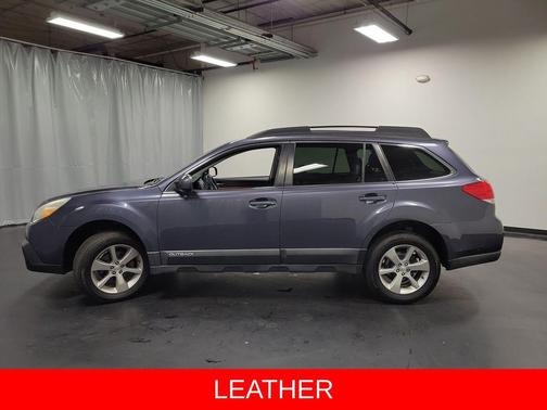 Carbide Gray Metallic 2014 Subaru Outback 2.5i Limited