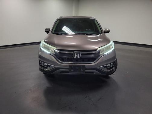 Urban Titanium Metallic 2016 Honda CR-V EX-L