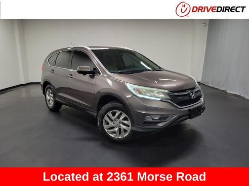 Urban Titanium Metallic 2016 Honda CR-V EX-L