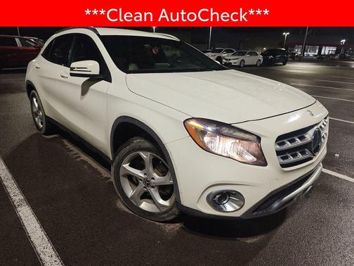 2018 Mercedes-Benz GLA 250 4MATIC