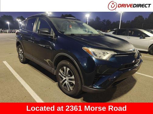 2017 Toyota RAV4 LE