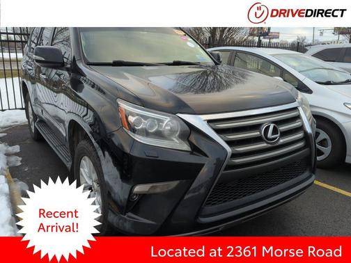 2017 Lexus GX 460 Base