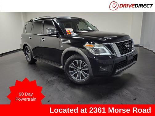 2020 Nissan Armada SL 4WD