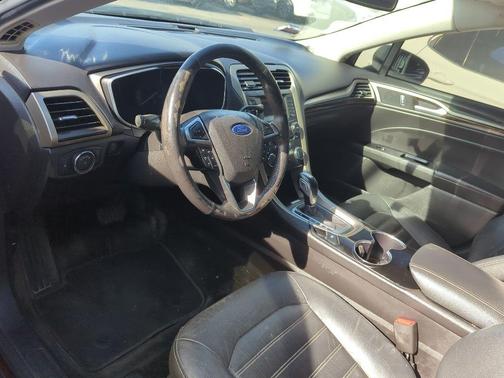 Bronze 2016 Ford Fusion Hybrid SE