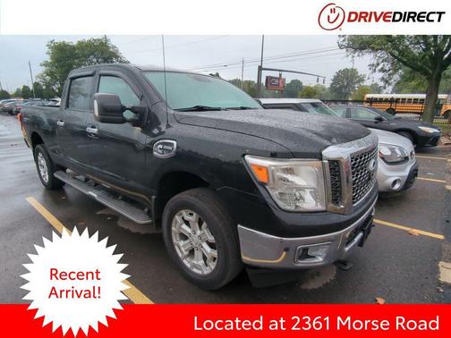 2016 Nissan Titan XD SV