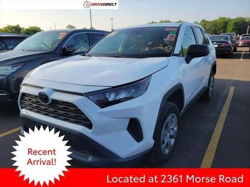 2022 Toyota RAV4 LE