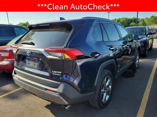 2021 Toyota RAV4 Hybrid Limited