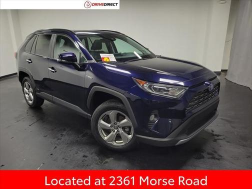 2021 Toyota RAV4 Hybrid Limited