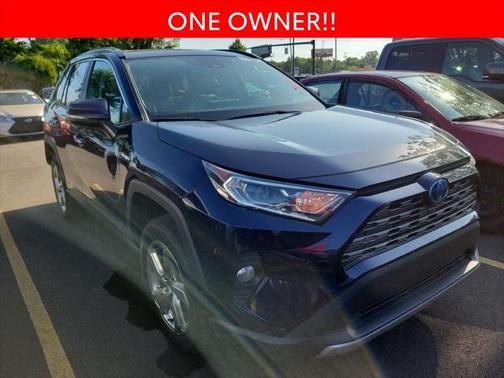 2021 Toyota RAV4 Hybrid Limited