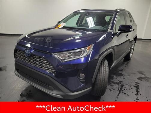 2021 Toyota RAV4 Hybrid Limited