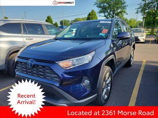 2021 Toyota RAV4 Hybrid Limited