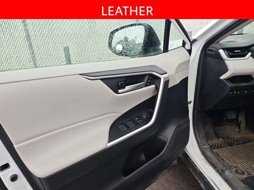 Wind Chill Pearl 2023 Toyota RAV4 Hybrid XLE Premium