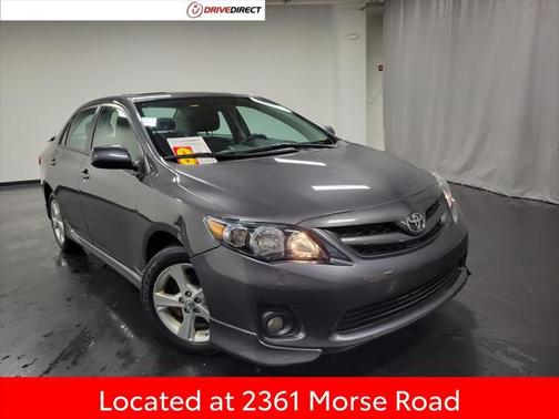 2012 Toyota Corolla S