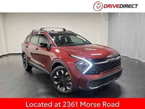 2024 Kia Sportage X-Line