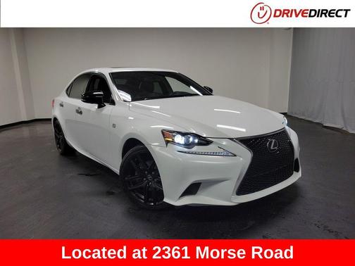 Ultra White 2015 Lexus IS 250 Crafted Line