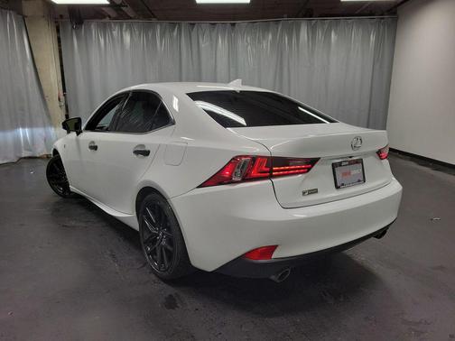 Ultra White 2015 Lexus IS 250 Crafted Line