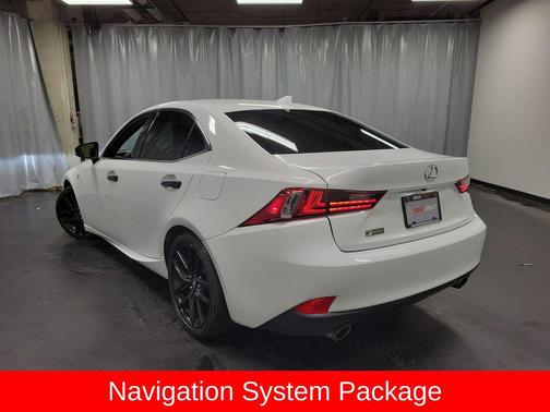 Ultra White 2015 Lexus IS 250 Crafted Line