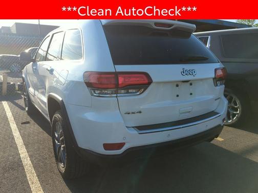 Bright White Clearcoat 2020 Jeep Grand Cherokee Limited