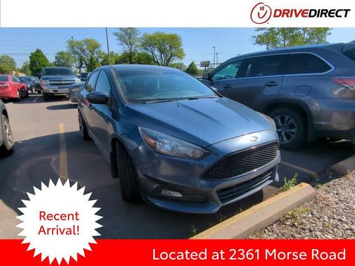 Blue Metallic 2018 Ford Focus ST