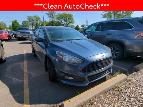 Blue Metallic 2018 Ford Focus ST
