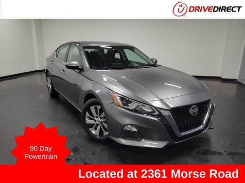 Gun Metallic 2020 Nissan Altima S FWD