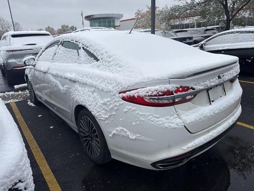 2018 Ford Fusion Titanium