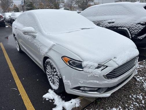 2018 Ford Fusion Titanium