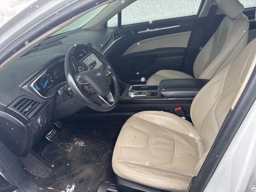 2018 Ford Fusion Titanium