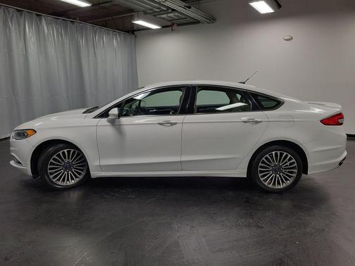 2018 Ford Fusion Titanium