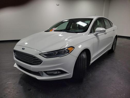 2018 Ford Fusion Titanium