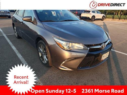 Predawn Gray Mica 2017 Toyota Camry SE