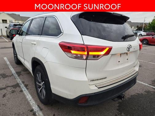 Blizzard Pearl 2018 Toyota Highlander XLE
