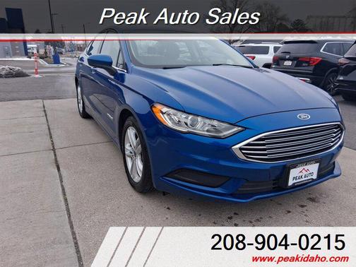 2018 Ford Fusion Hybrid S