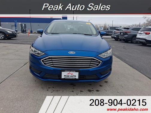 2018 Ford Fusion Hybrid S