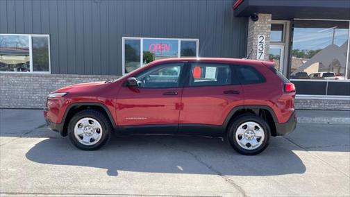 2017 Jeep Cherokee Sport